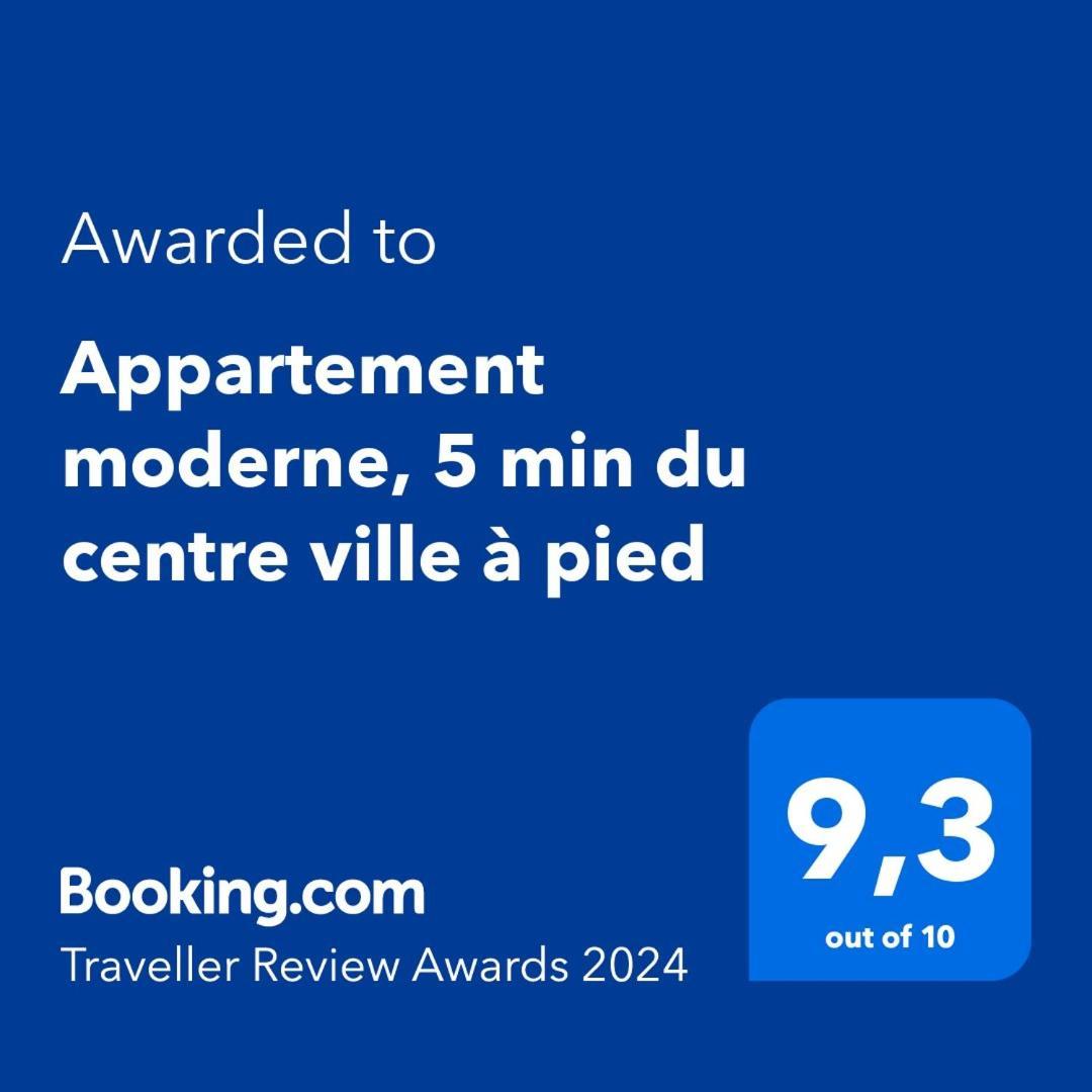 בזייה Appartement Moderne, 5 Min Du Centre Ville A Pied מראה חיצוני תמונה